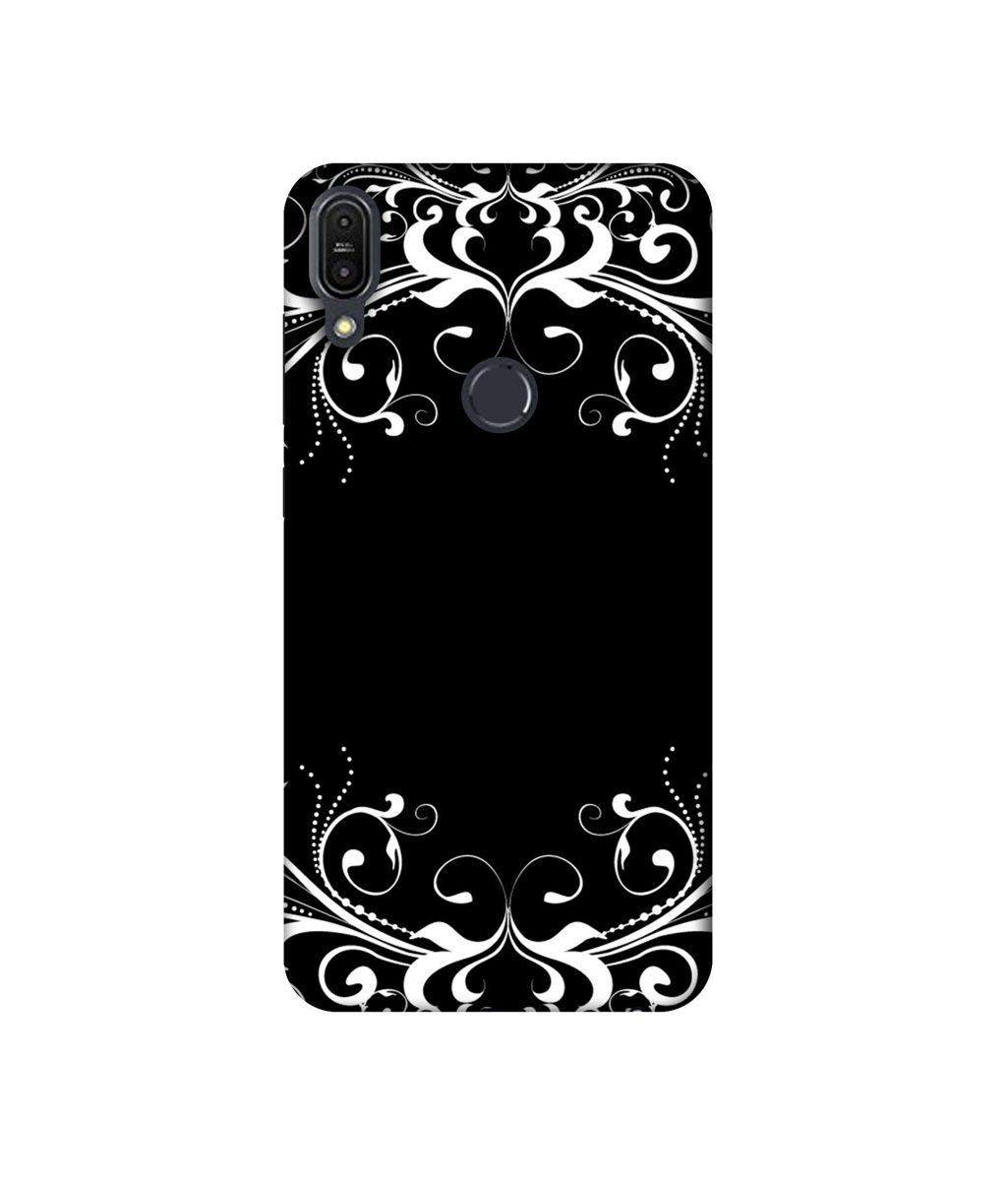Amazon Brand - Solimo Designer Round Flower Crown 3D Printed Hard Back Case Mobile Cover for Asus Zenfone Max Pro M1 ZB601KL