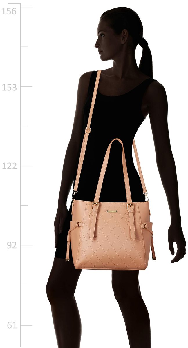 Flavia Women's Handbag (Pink)
