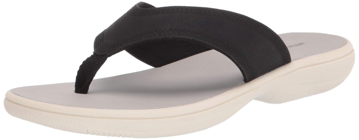 Amazon Essentials Womens Thong Sport Sandal with Molded Outsole Sandal