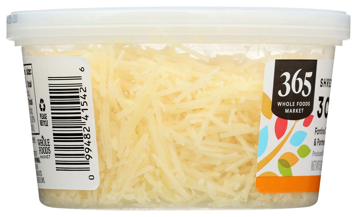 365 by Whole Foods Market, Shredded Cheese, 3 Cheese Blend, 5 Ounce (Packaging May Vary)