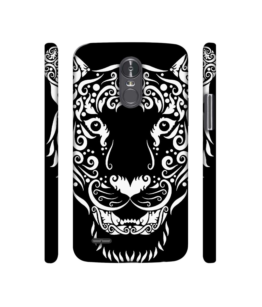 Amazon Brand - Solimo Designer White Tiger 3D Printed Hard Back Case Mobile Cover for LG Stylus 3