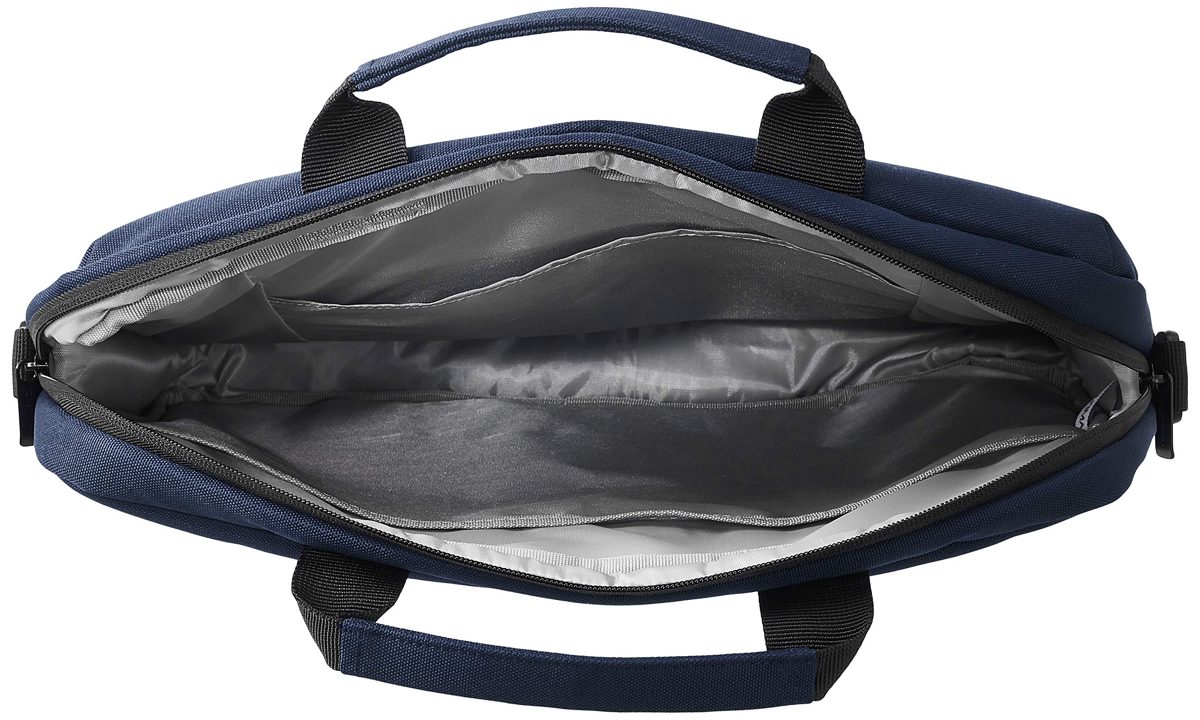 AmazonBasics Business Laptop Case, navy blue 38 CM