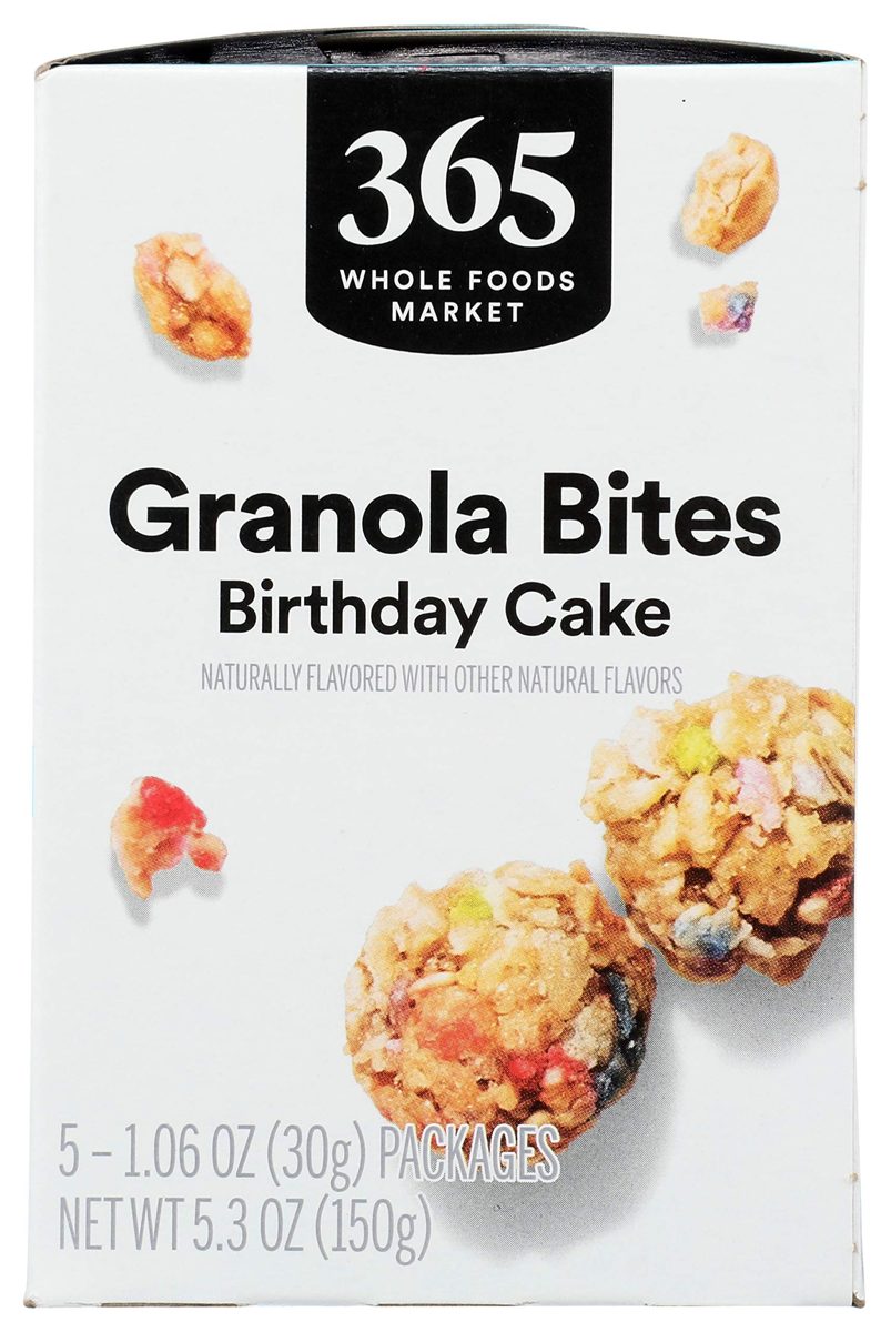 365 EVERYDAY VALUE Birthday Cake Granola Balls, 5.3 OZ