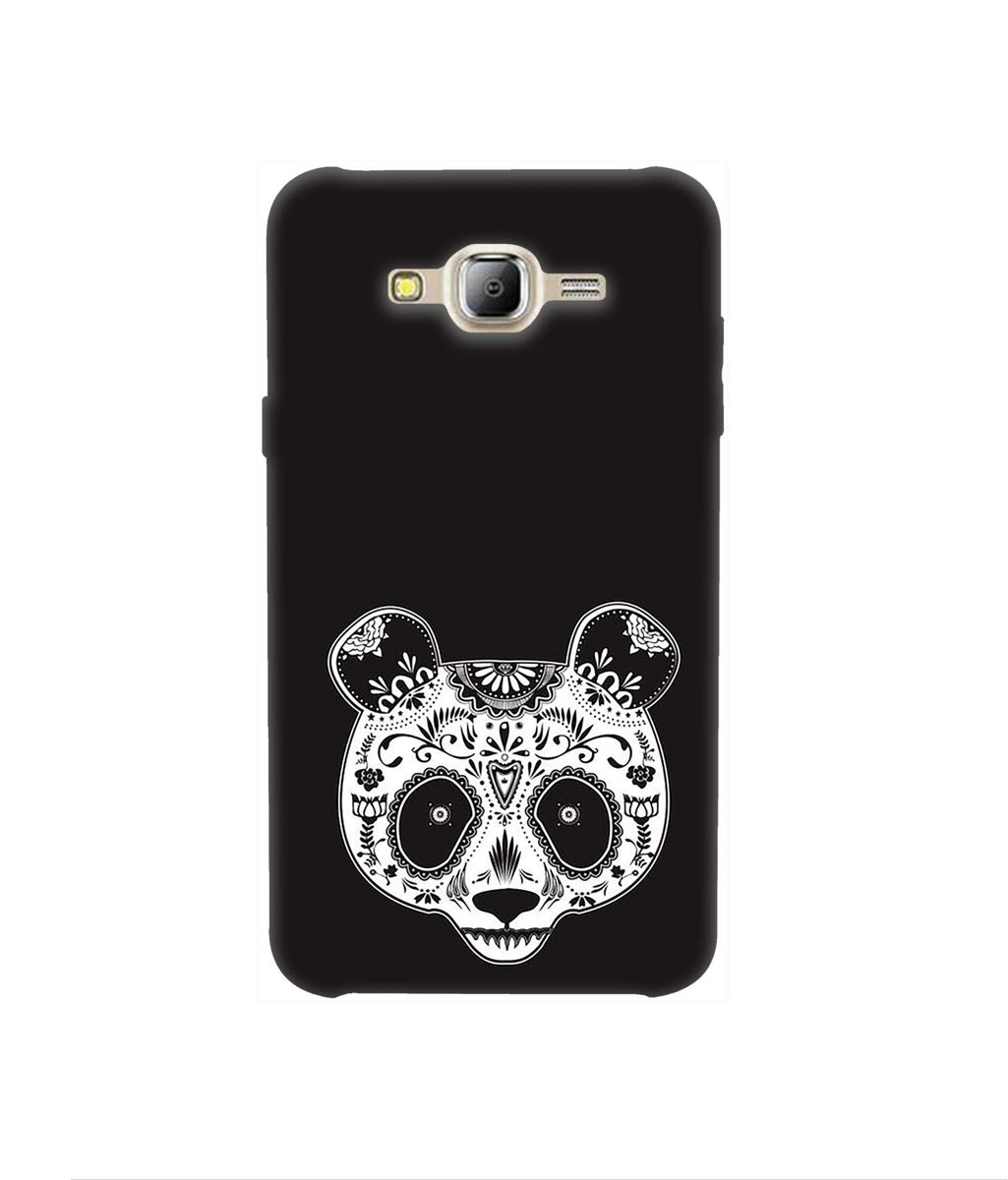 Amazon Brand - Solimo Designer Panda Illustrator 3D Printed Hard Back Case Mobile Cover for Samsung Galaxy J2 (2016)
