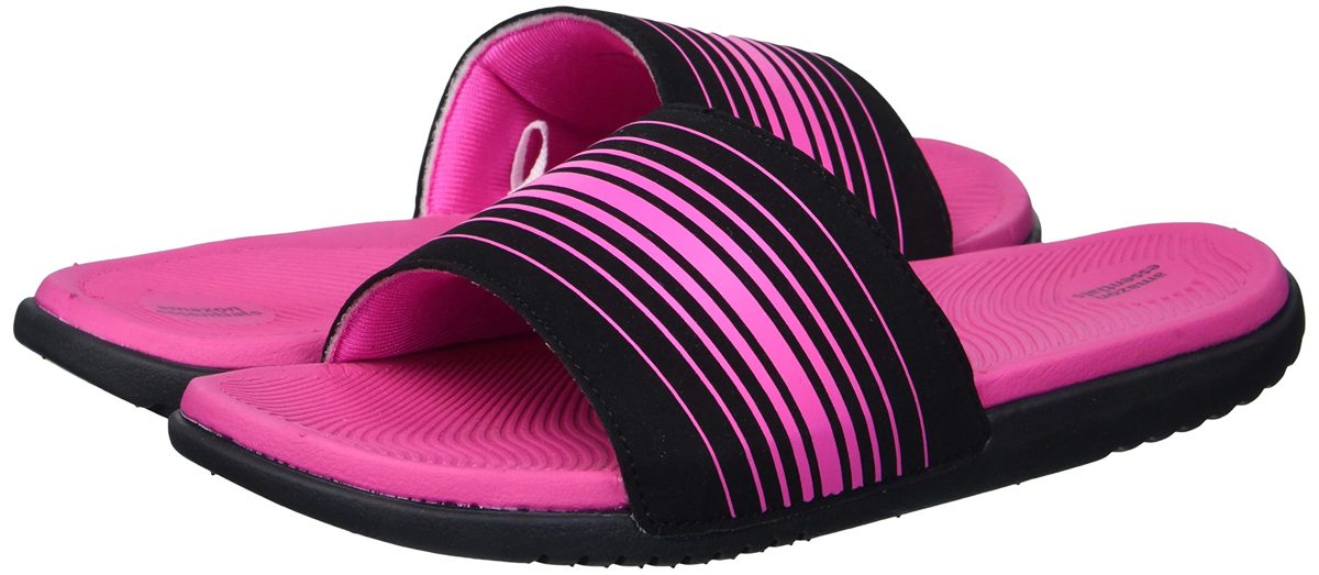 Amazon Essentials Evelyn, Girl's Flat Sandal