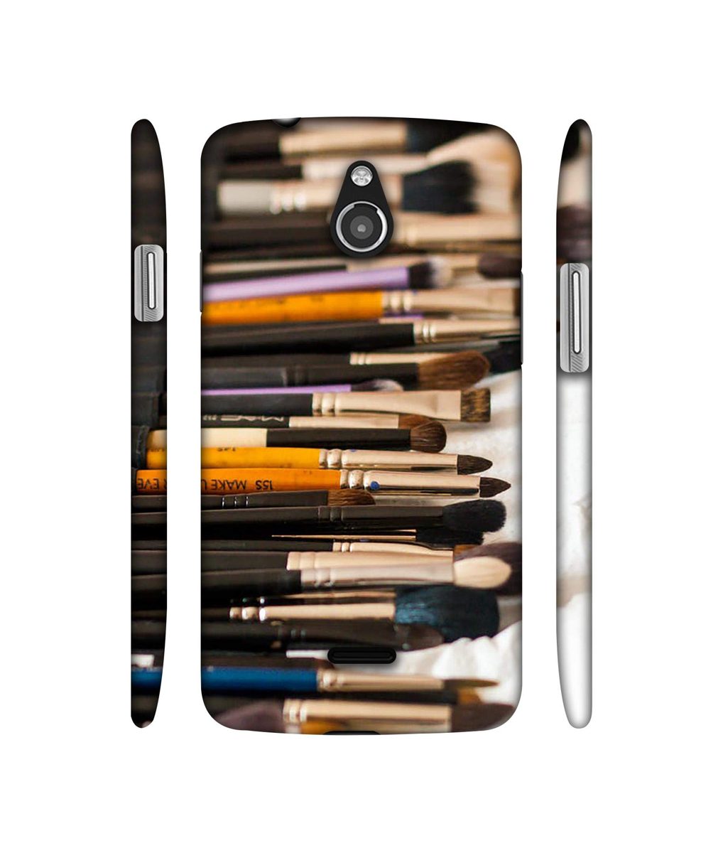Amazon Brand - Solimo Designer Makeup Set 3D Printed Hard Back Case Mobile Cover for InFocus M2