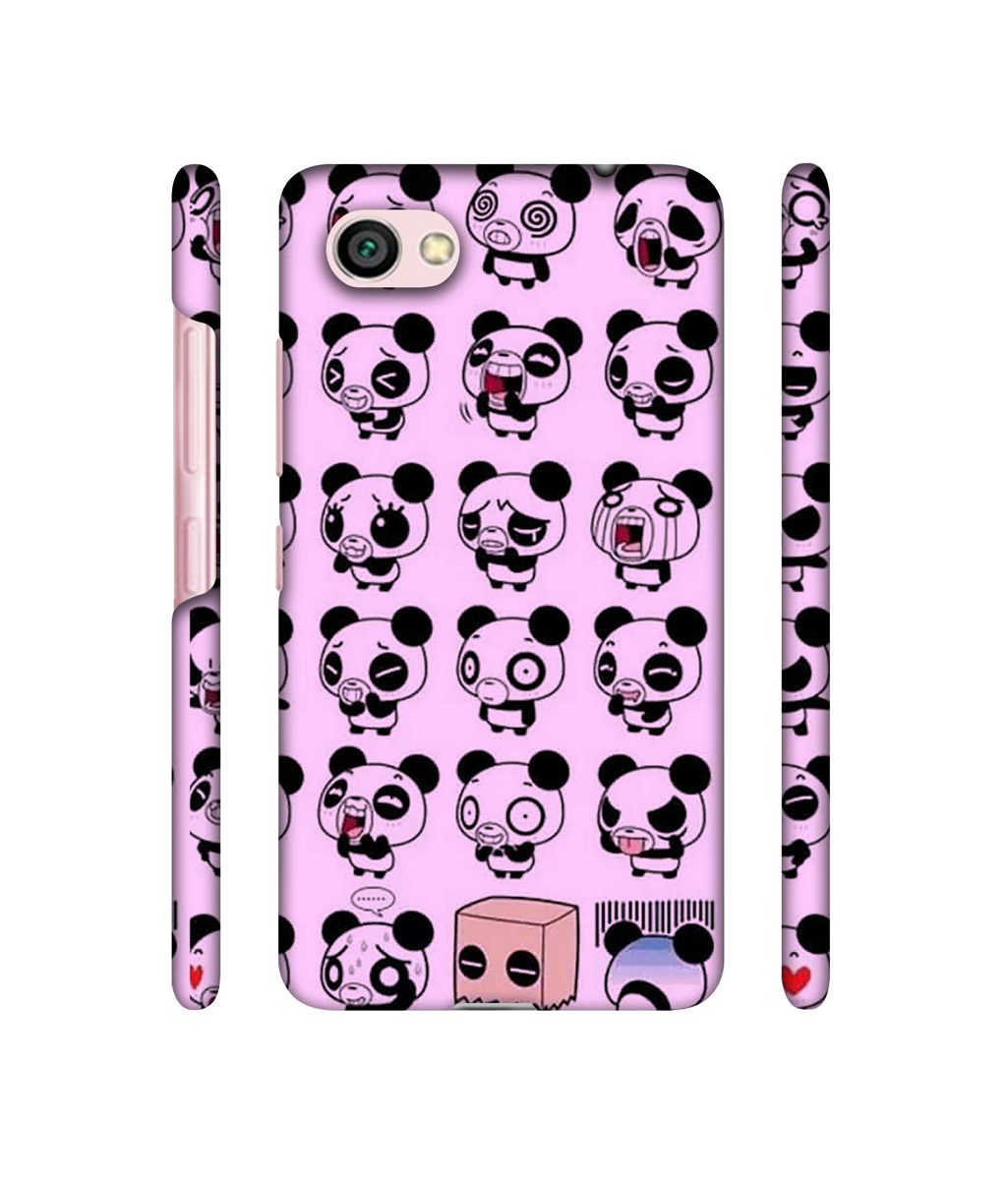 Amazon Brand - Solimo Designer Panda Experation 3D Printed Hard Back Case Mobile Cover for Xiaomi Redmi Y1 Lite