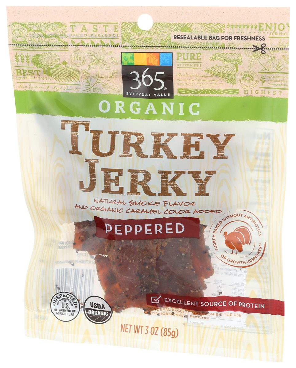 365 Everyday Value, Organic Turkey Jerky, Original Flavor, 3 oz