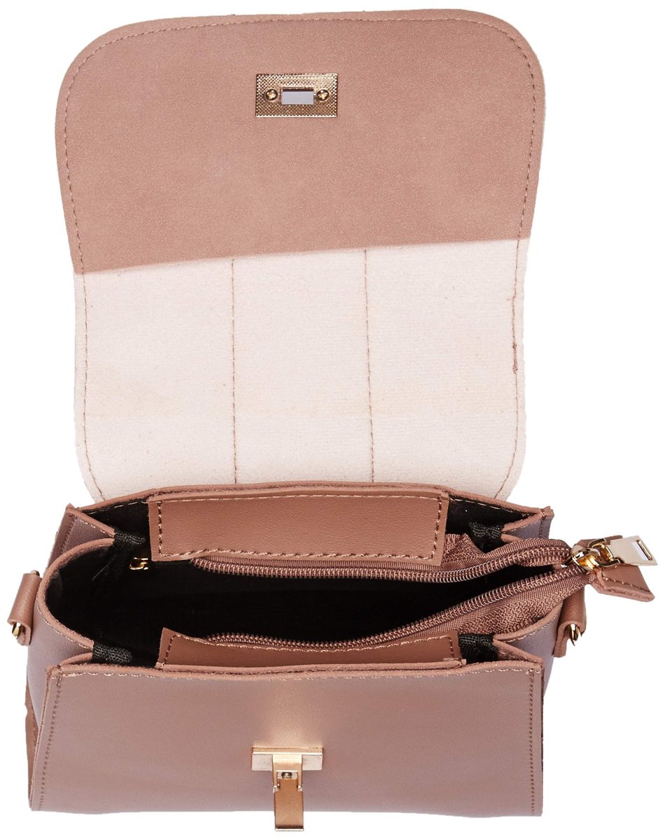 Flavia Women's Handbag (Pink)