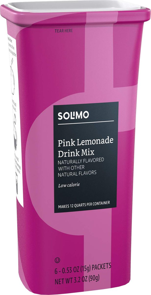 Amazon Brand - Solimo Drink Mix