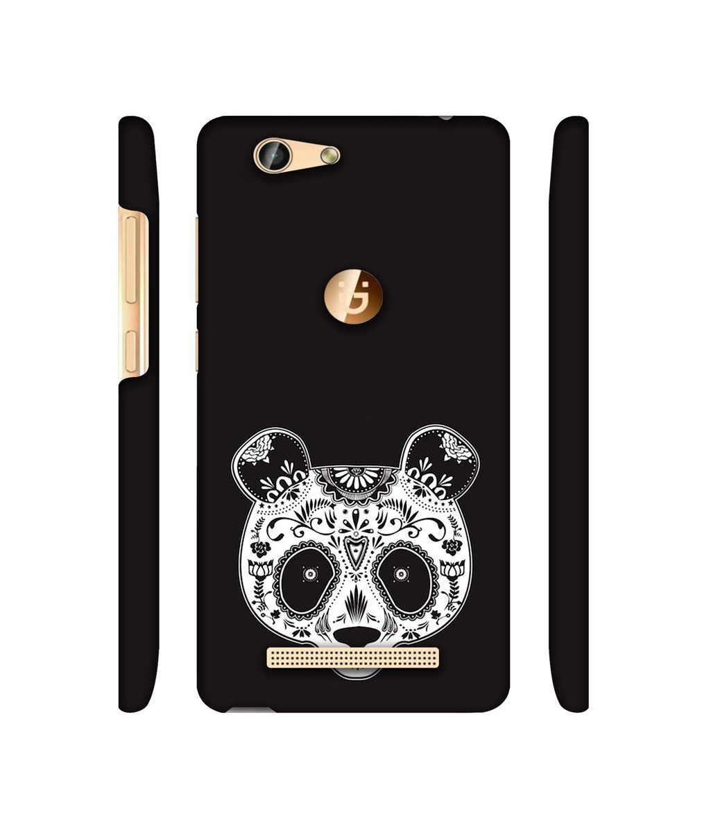 Amazon Brand - Solimo Designer Panda Illustrator 3D Printed Hard Back Case Mobile Cover for Gionee F103 Pro
