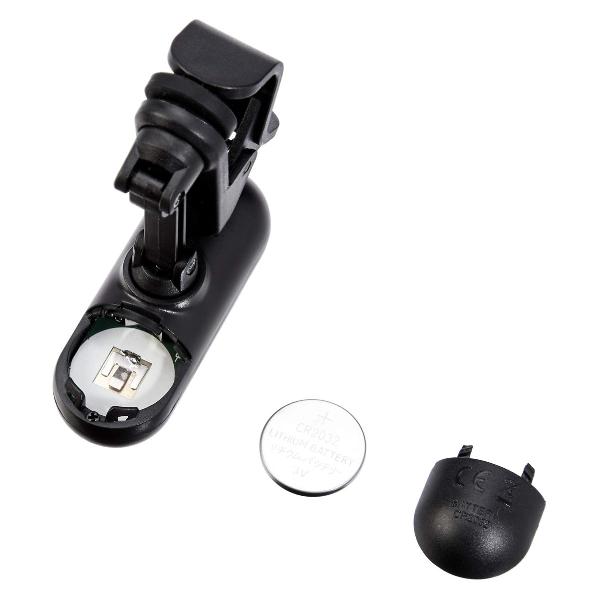 AmazonBasics Large Clip-On Tuner with 360 Degree Swivel for All Instruments - Two Feedback Colors