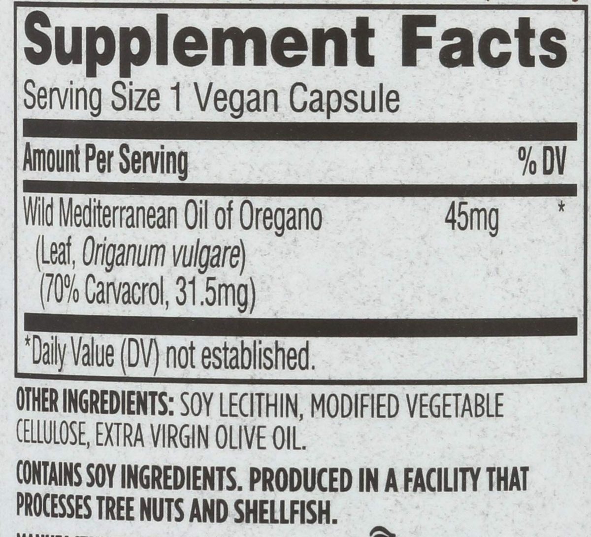 Whole Foods Market, Oil of Oregano Liquid Caps, 120 ct