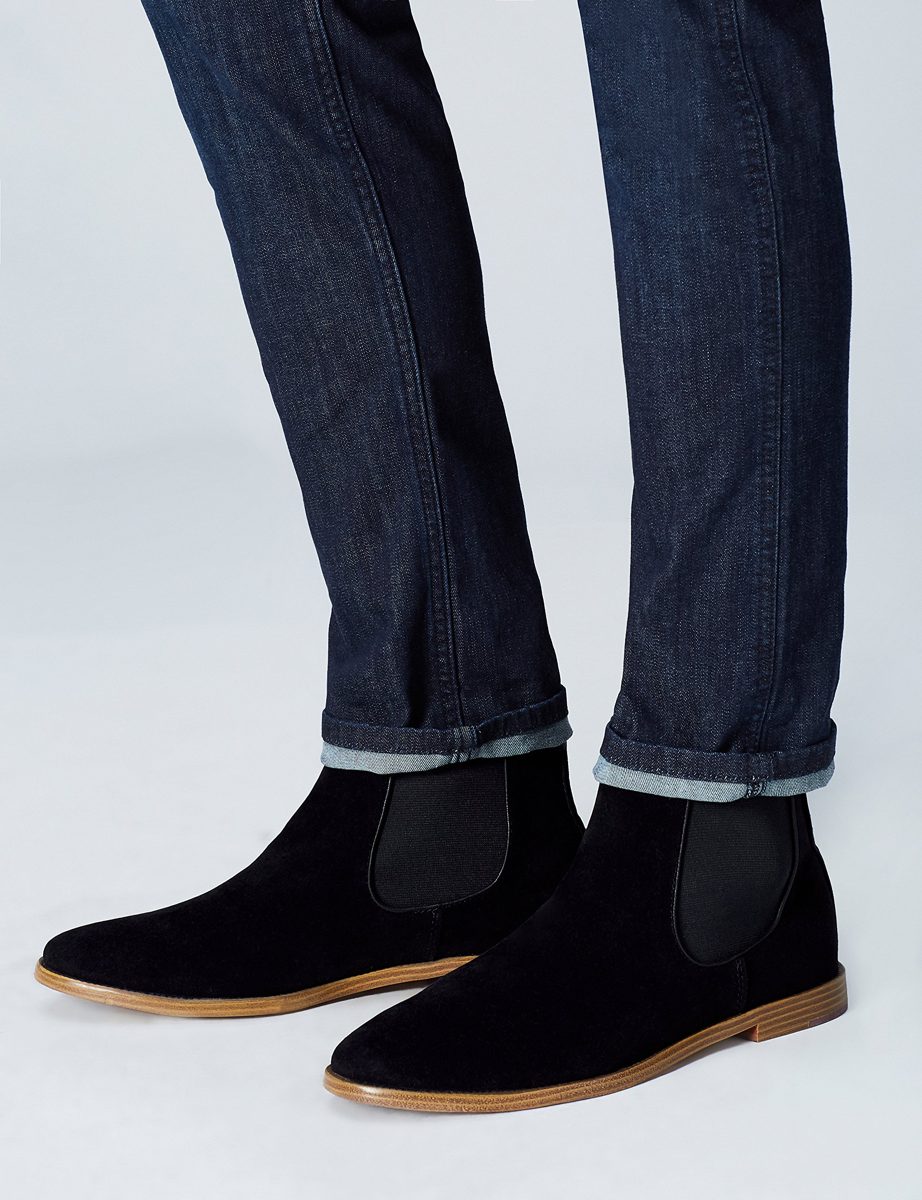 Amazon Brand - find. Men's Chelsea Boots Built Sole