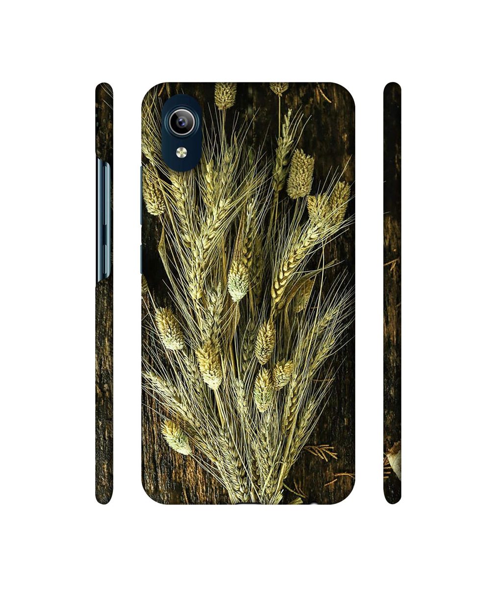 Amazon Brand - Solimo Designer Wheat Plants 3D Printed Hard Back Case Mobile Cover for Vivo Y91i