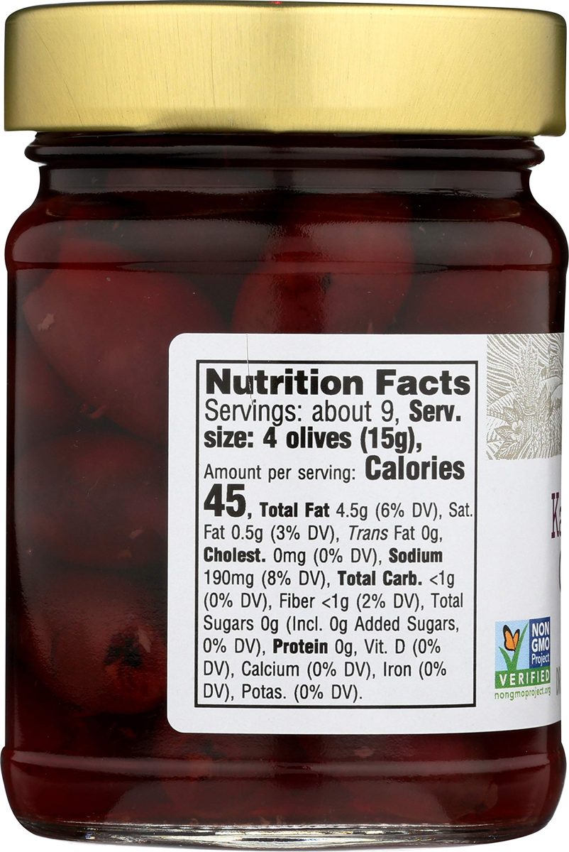 365 Everyday Value, Kalamata Olives, Pitted, 4.6 oz