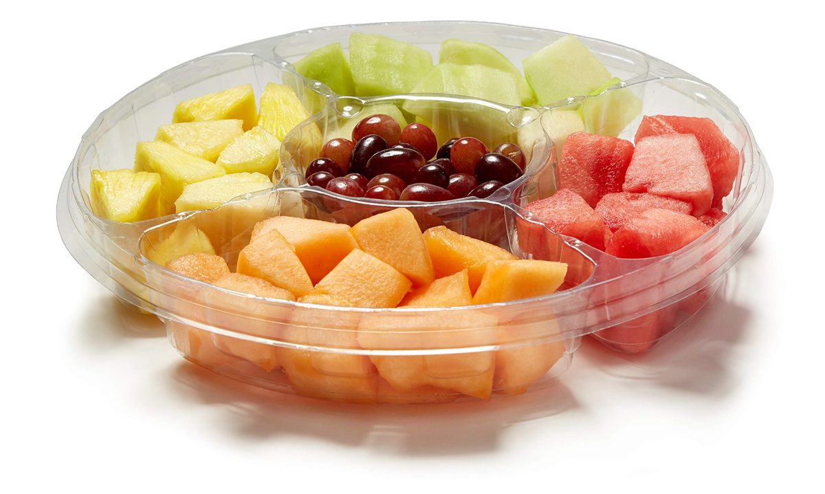 Fresh Brand – Large Fruit Tray, 64 oz