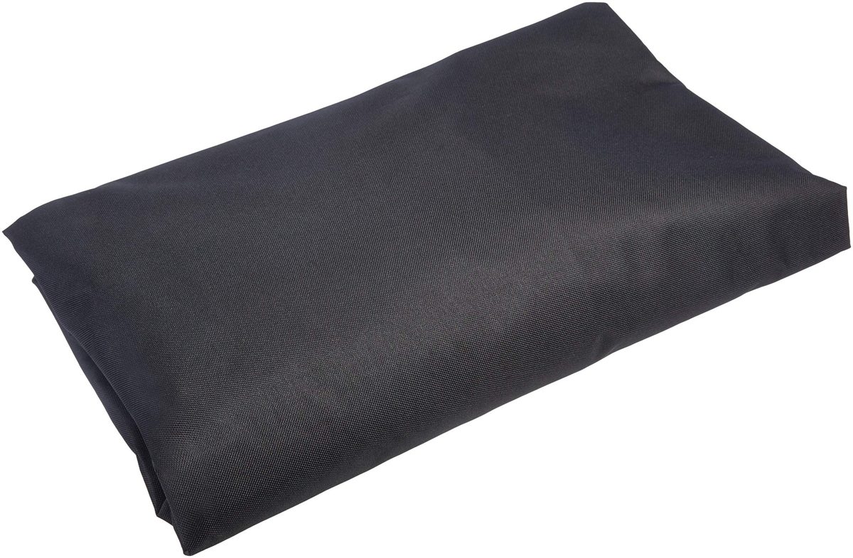 AmazonBasics Round Patio Fire Pit Cover - 44", Black (Renewed)