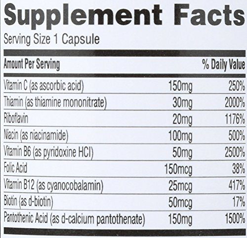 365 EVERYDAY VALUE Stress B Complex w/Vit C, 90 CT