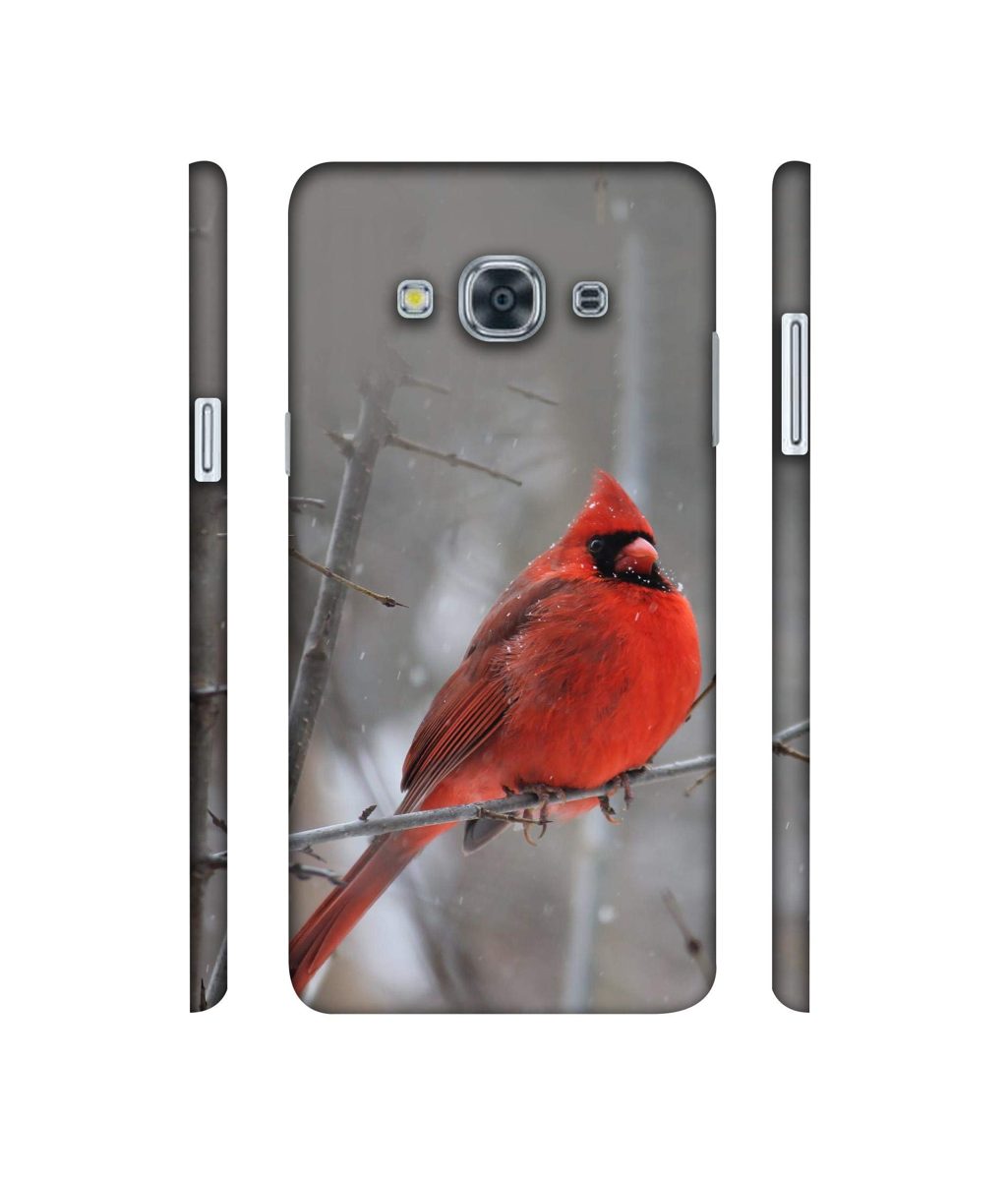 Amazon Brand - Solimo Designer Red Engry Bird 3D Printed Hard Back Case Mobile Cover for Samsung Galaxy J3 Pro