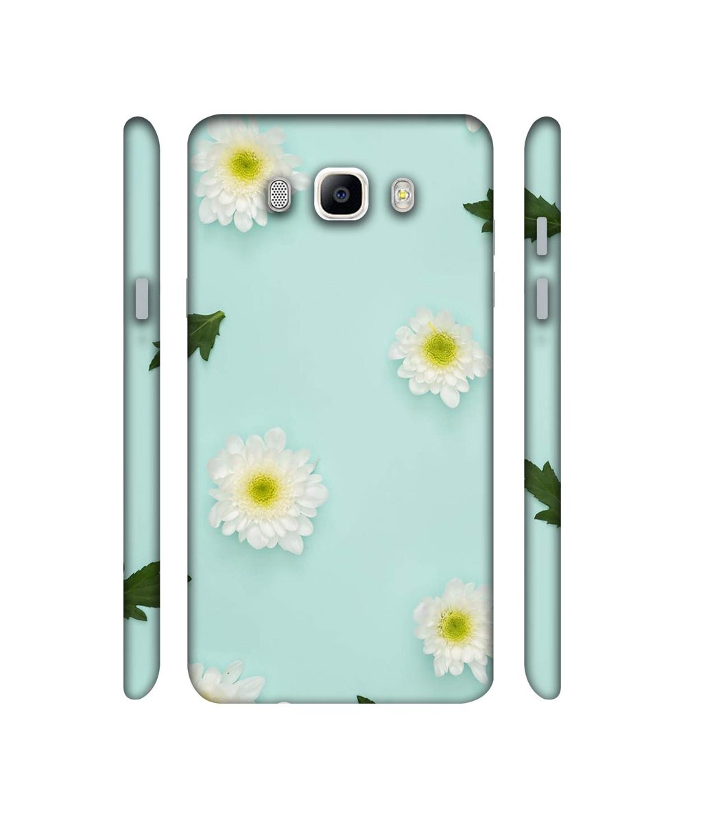 Amazon Brand - Solimo Designer Flower Texture 3D Printed Hard Back Case Mobile Cover for Samsung Galaxy J5 (2016)