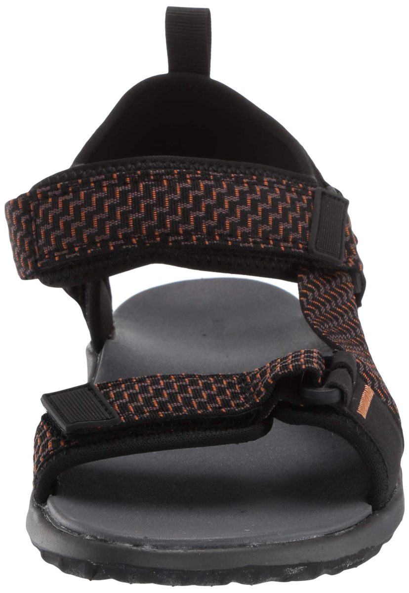 Amazon Essentials Men's Sandal, Black, 13 Medium US
