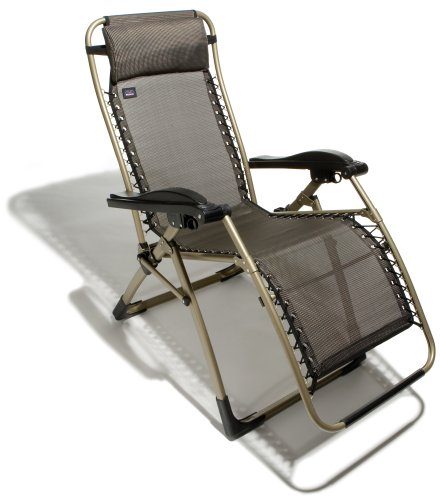 Strathwood Deluxe Anti-Gravity Adjustable Recliner