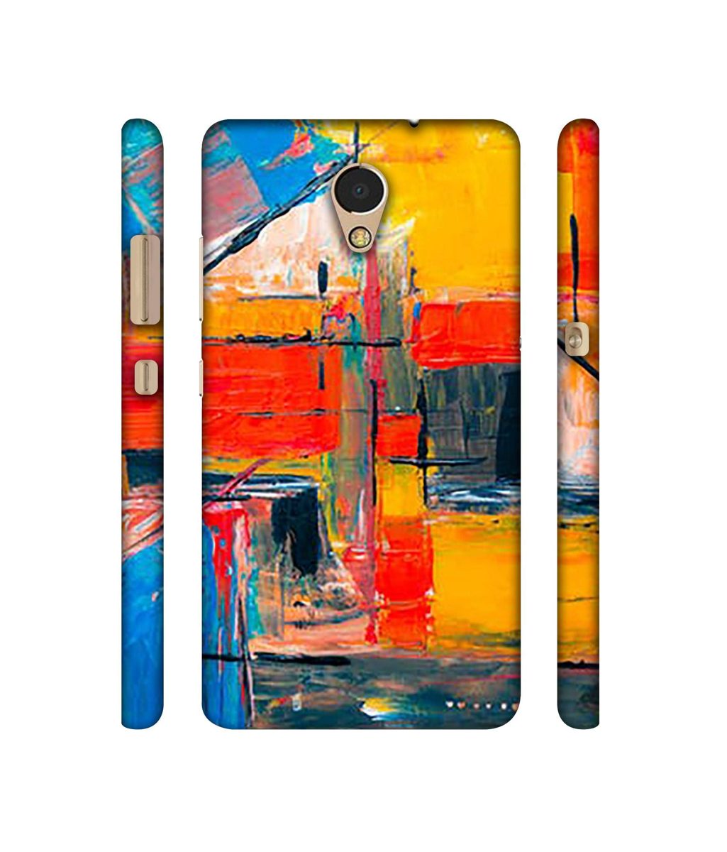 Amazon Brand - Solimo Designer Multicolor Squre Blocks 3D Printed Hard Back Case Mobile Cover for Lenovo P2