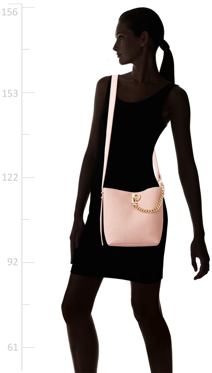 Flavia Women's Handbag (Pink)