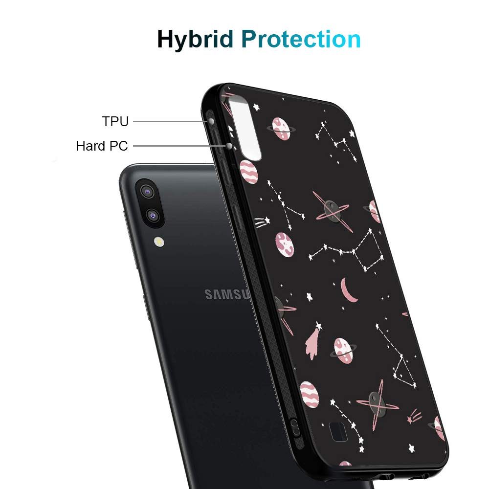 Amazon Brand - Solimo Designer Universe Printed Hard Back Case Mobile Cover for Samsung Galaxy M10 (D1213)