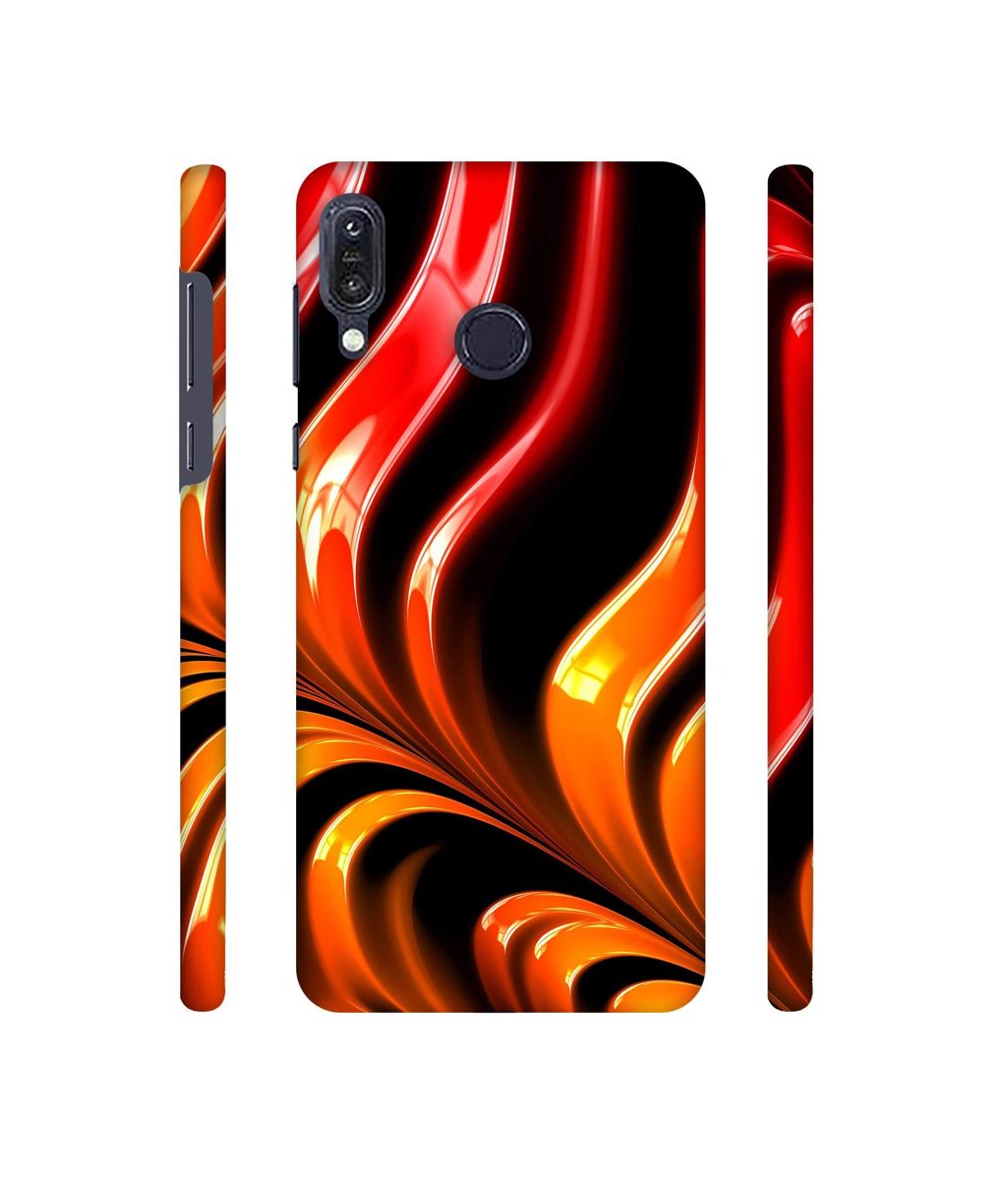 Amazon Brand - Solimo Designer Malte Chocolate 3D Printed Hard Back Case Mobile Cover for Asus Zenfone Max M1 ZB555KL