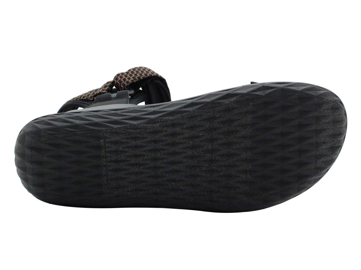 Amazon Essentials Men's Sandal, Black, 13 Medium US