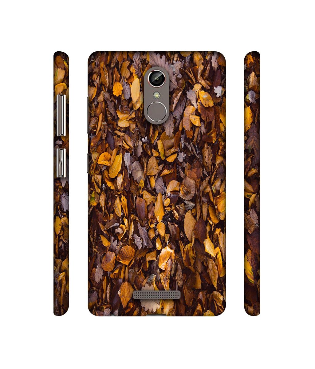 Amazon Brand - Solimo Designer Dry Leafs 3D Printed Hard Back Case Mobile Cover for Gionee S6s