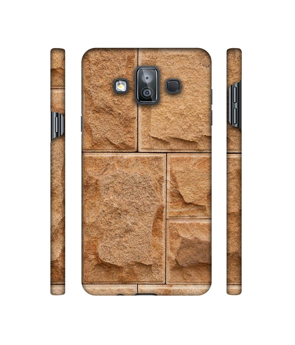Amazon Brand - Solimo Designer Masted Color Marble 3D Printed Hard Back Case Mobile Cover for Samsung Galaxy J7 Duo