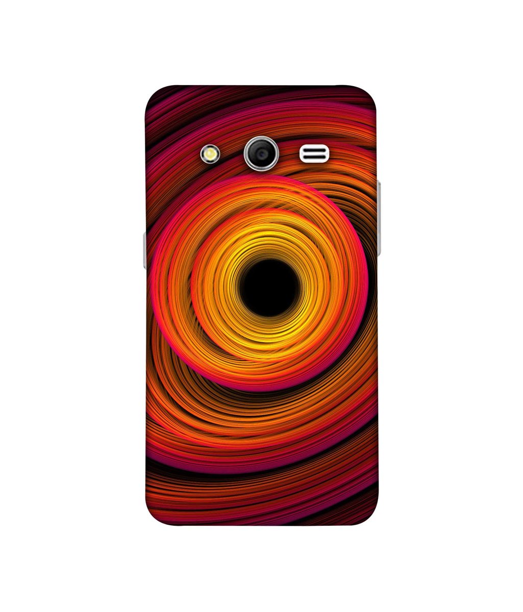 Amazon Brand - Solimo Designer Circle Patternn 3D Printed Hard Back Case Mobile Cover for Samsung Galaxy Core 2 G355H