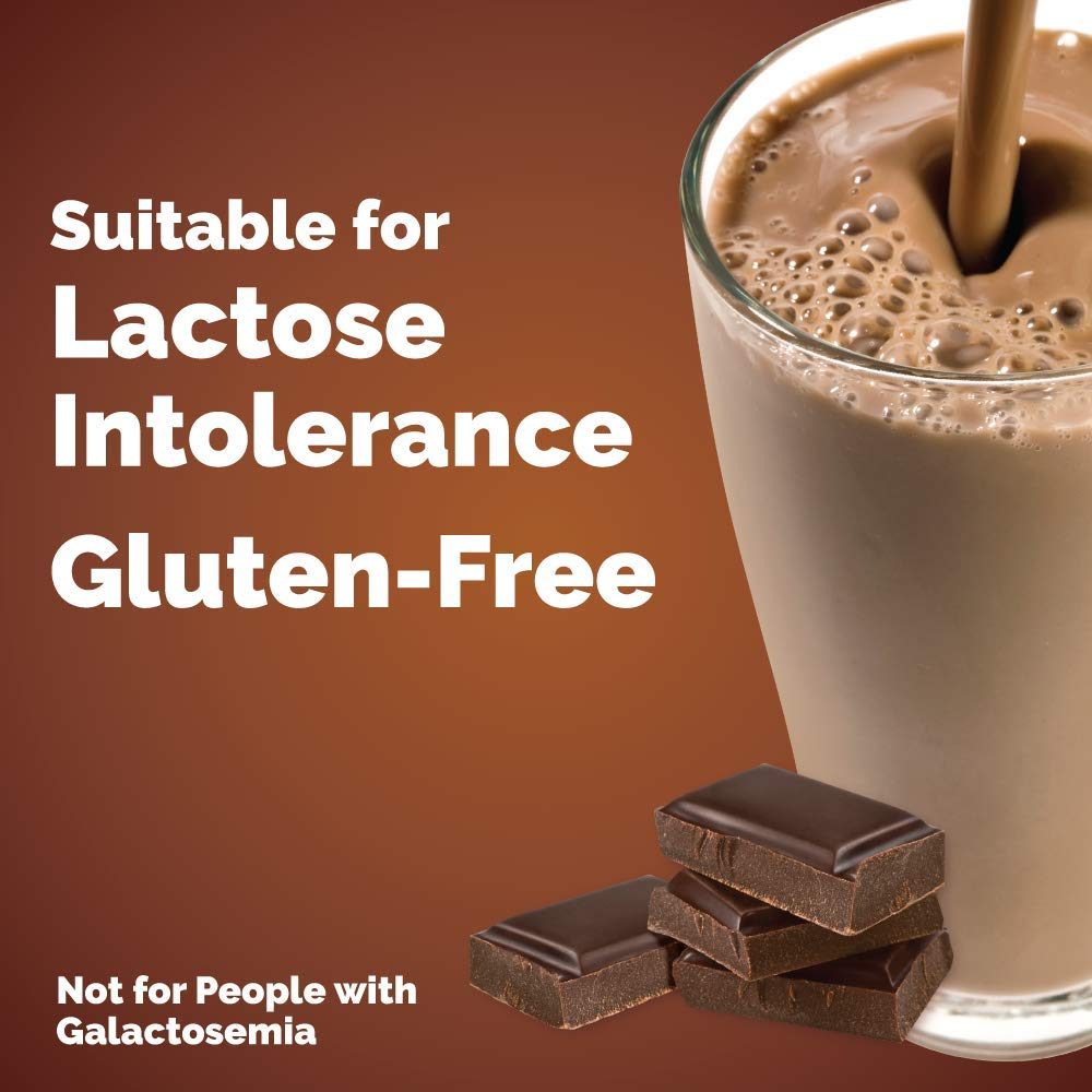 Amazon Basic Care Nutrisure Original Nutrition Shake, Milk Chocolate Flavor, 6 Count