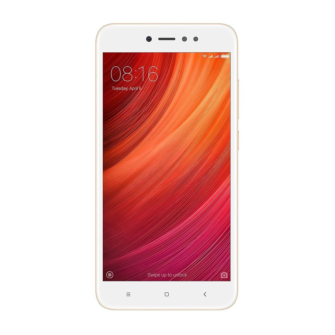 Amazon Brand - Solimo Mobile Cover (Soft & Flexible Back Case) for Redmi Y1 (Transparent)
