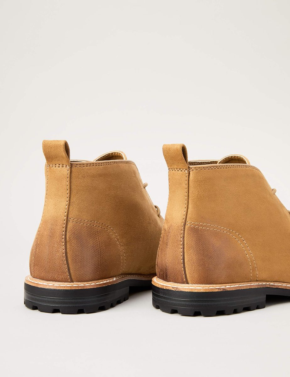 find. Men's Um1527 Chukka Boots, Brown Sand, US:5
