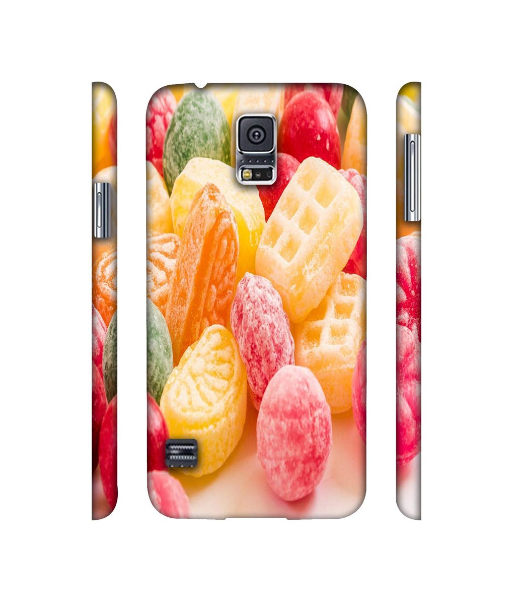 Amazon Brand - Solimo Designer Color Candies 3D Printed Hard Back Case Mobile Cover for Samsung Galaxy S5 i9600