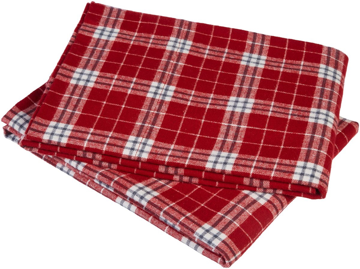 Pinzon by Amazon 160 GSM Plaid Flannel Sheet Set