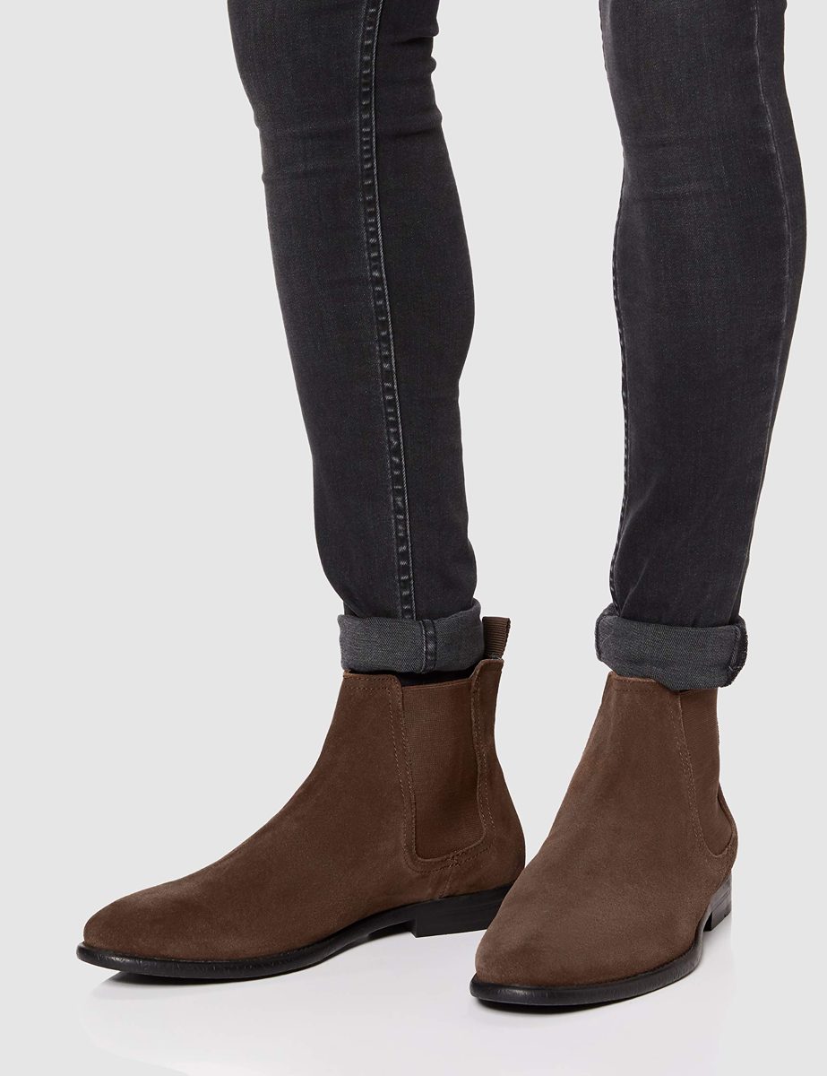 find. Arbor Chelsea Boots, Chocolate Brown), 12 UK
