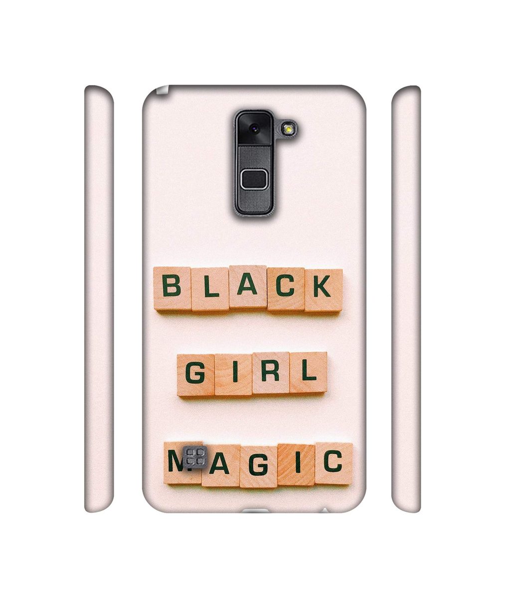 Amazon Brand - Solimo Designer Black Girl Magic 3D Printed Hard Back Case Mobile Cover for LG Stylus 2