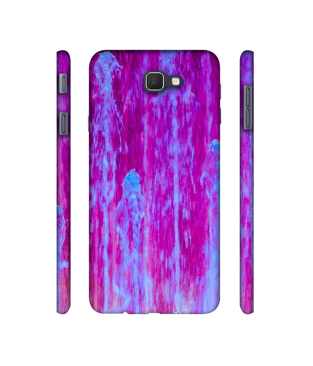 Amazon Brand - Solimo Designer Pink Color Fall 3D Printed Hard Back Case Mobile Cover for Samsung Galaxy J5 Prime