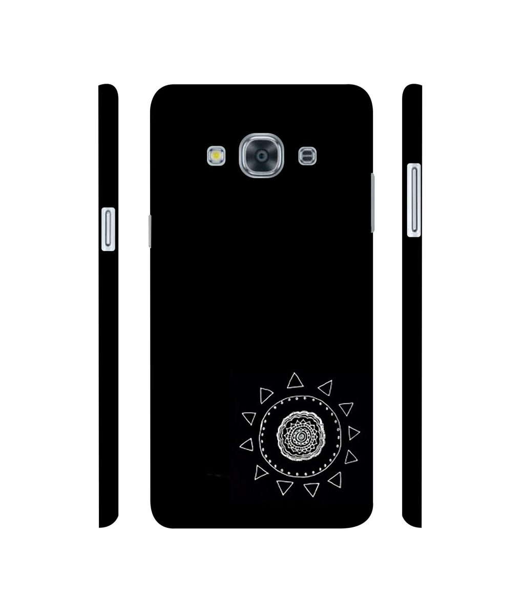 Amazon Brand - Solimo Designer Circle Pattern 3D Printed Hard Back Case Mobile Cover for Samsung Galaxy J3 Pro