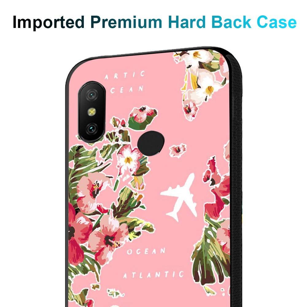 Amazon Brand - Solimo Designer Travel Printed Hard Back Case Mobile Cover for Xiaomi Redmi 6 Pro (D1201)