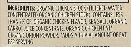 365 Everyday Value, Organic Low Sodium Chicken Broth, 48 fl oz