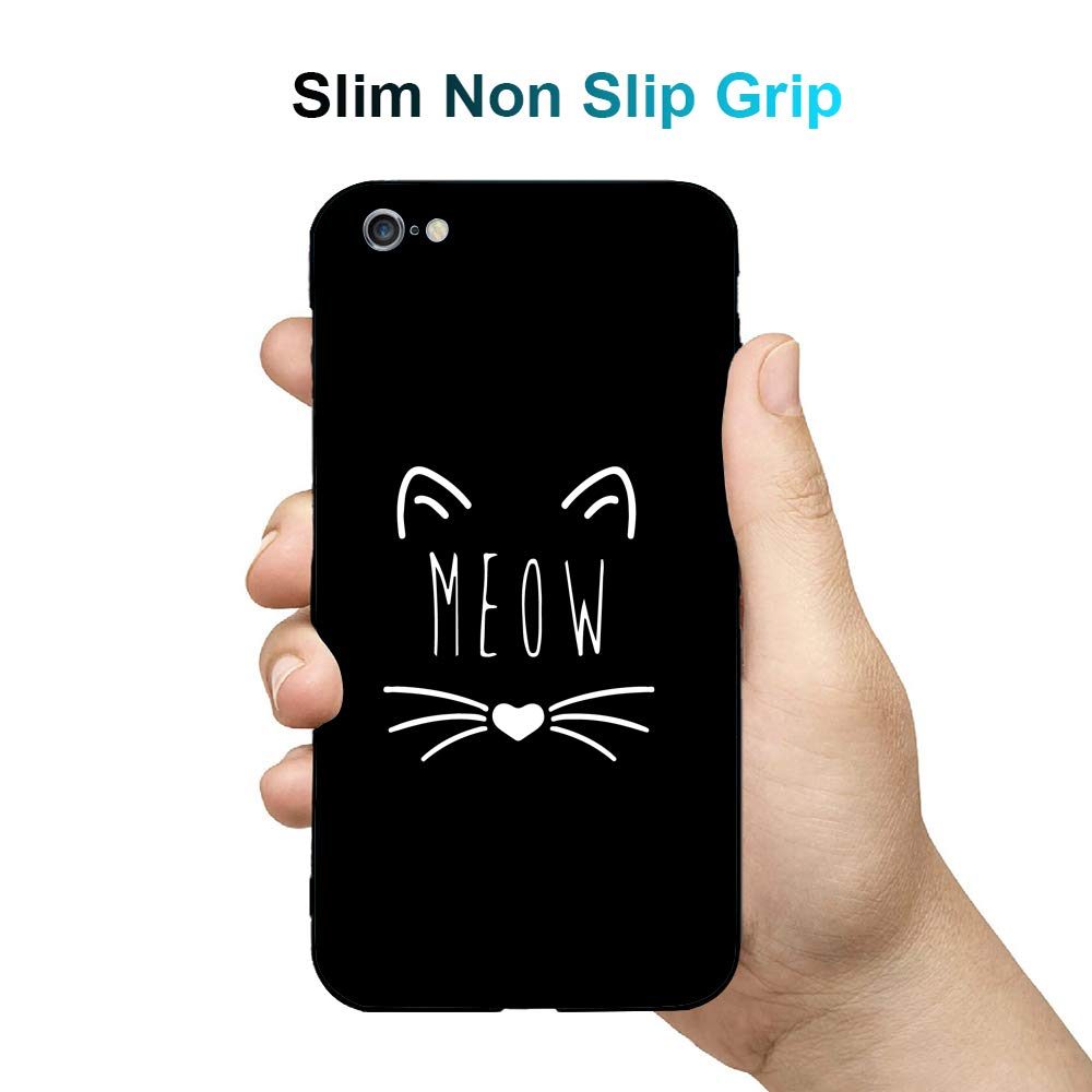 Amazon Brand - Solimo Designer Meow Printed Hard Back Case Mobile Cover for Apple iPhone 6S / 6 (D1212)