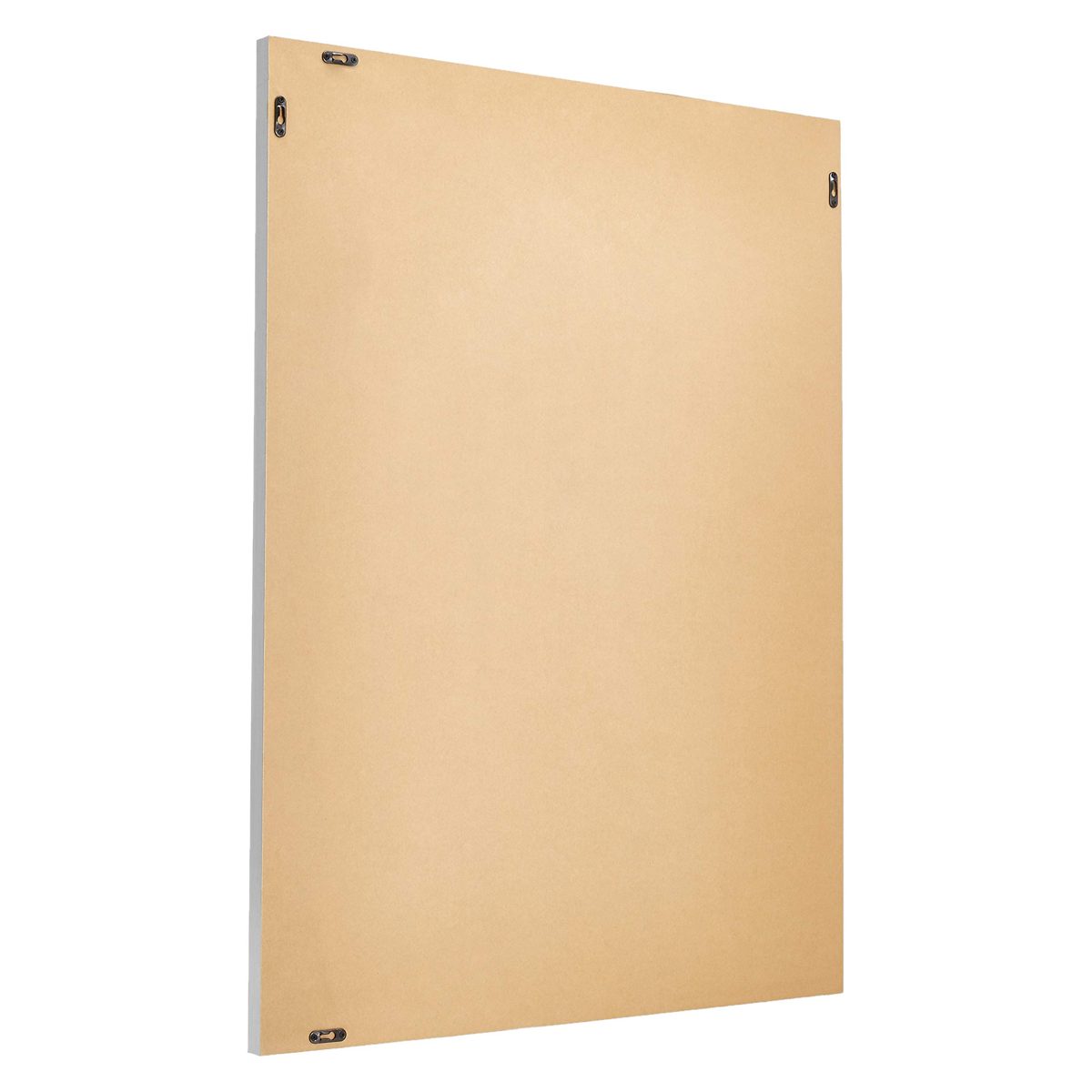 Amazon Basics Rectangular Wall Mirror 30" x 40" - Peaked Trim, Nickel