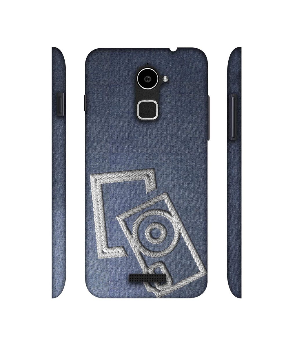 Amazon Brand - Solimo Designer Camera Embroidery 3D Printed Hard Back Case Mobile Cover for Coolpad Note 3 Lite