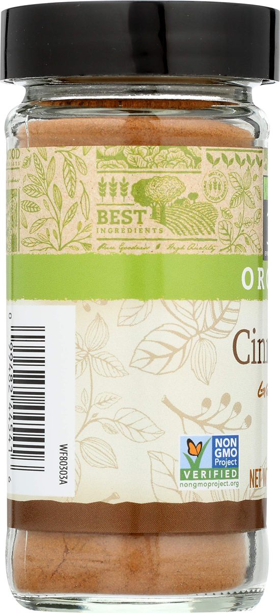 365 EVERYDAY VALUE Organic Ground Cinnamon, 1.9 OZ